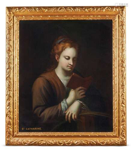 AFTER CORREGGIO, ST.CATHERINE READING