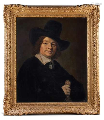 FOLLOWER OF FRANS HALS, PORTRAIT OF A MAN