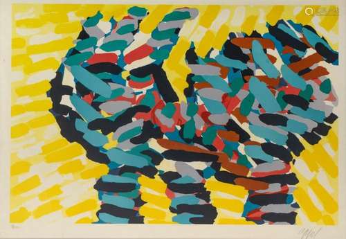 Karel Appel (1921-2006), untitled, 1974, lithograph, N° 16/1...