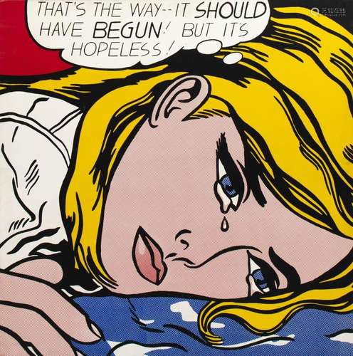 Roy Lichtenstein (1923-1997),  That s the way s, silkscreen ...