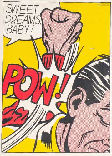 Roy Lichtenstein (1923-1997),  Sweet dreams baby! , silkscre...