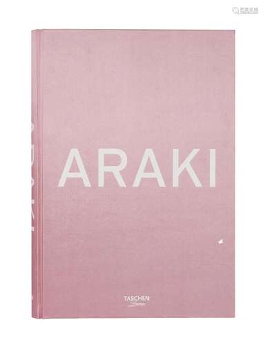 Nobuyoshi Araki (1940, Tokio), collectors edition for Tasche...