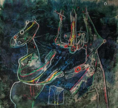 Roberto Matta (1911-2002),  Mes Dessins  (23 Artistes pour M...