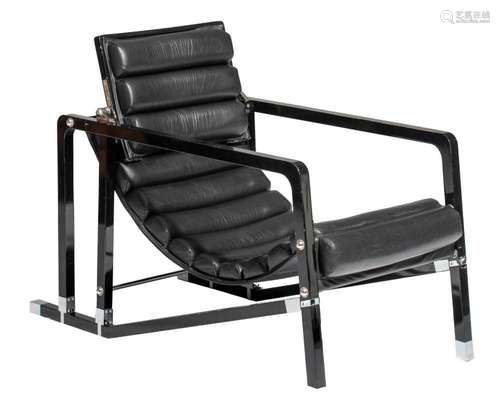 A Transat chair by Eileen Gray for Ecart, France,  70s editi...