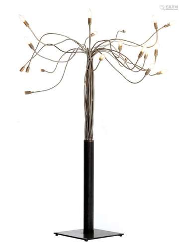 An Italian design floor lamp by Enzo Catellani for Catellani...