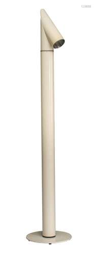 An Italian design floor lamp, H 185 - 191 cm