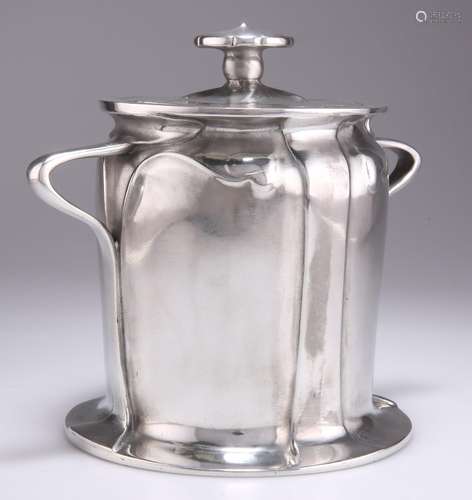 ARCHIBALD KNOX FOR LIBERTY & CO, A RARE TUDRIC PEWTER TO...