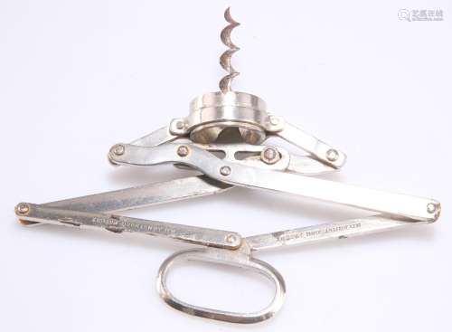 AN ARMSTRONG PATENT CORKSCREW