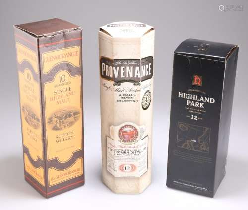 THREE BOTTLES FROM 1980’S, 1990’S AND 2000 CLASSIC MALTS