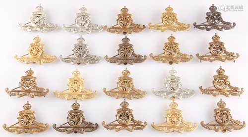 ASSORTED CAP BADGES