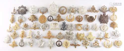 ASSORTED CAP BADGES