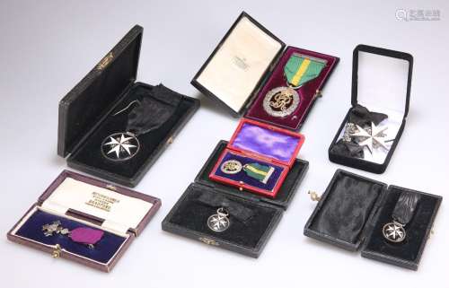 A GROUP OF MEDALS