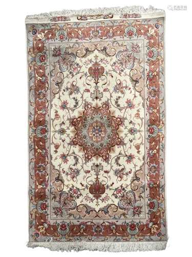 A TABRIZ RUG