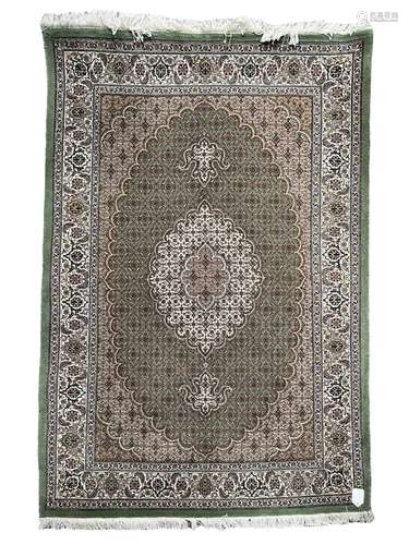 A FINE TABRIZ RUG