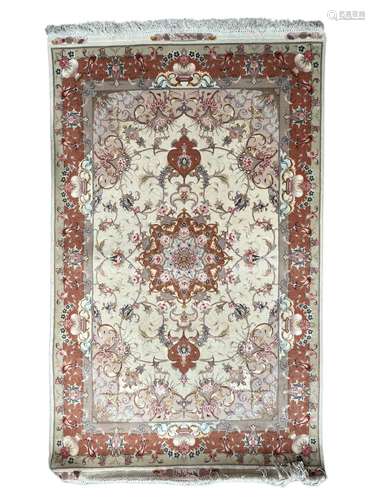 A TABRIZ RUG