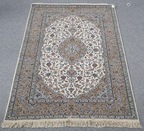 A KASHAN RUG