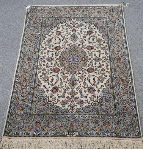 A KASHAN RUG