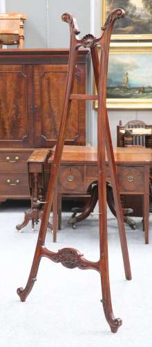 A PERIOD STYLE EASEL