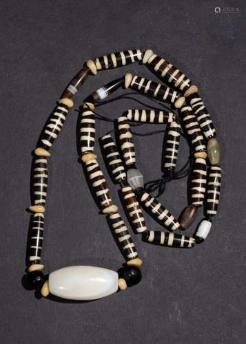 DZI BEAD NECKLACE