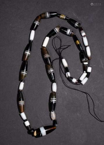 DZI BEAD NECKLACE