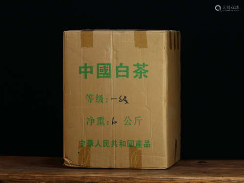 2000年出口北美白茶--一级寿眉