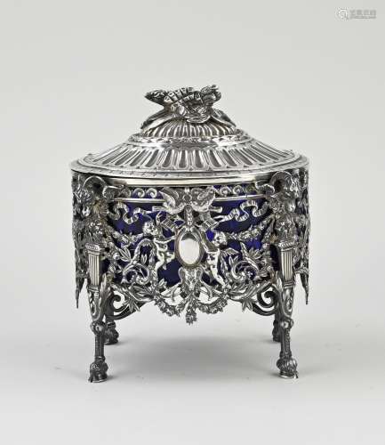 Silver box, 18th century
