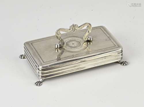 silver spoon box