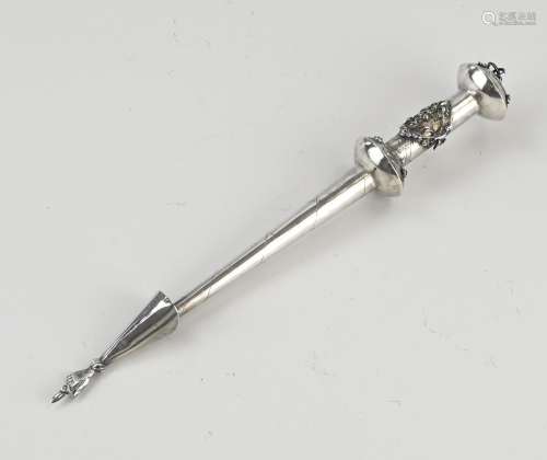 Silver torah pointer