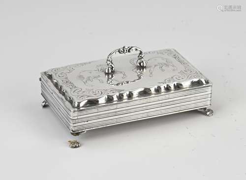 silver box