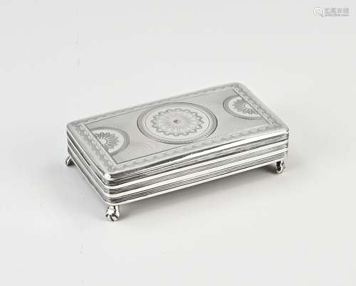 silver box