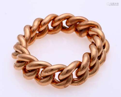 Gold gourmet bracelet