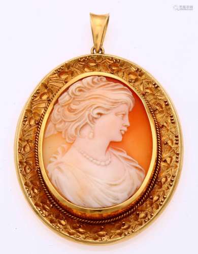 cameo pendant