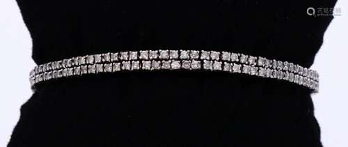 white gold bracelet