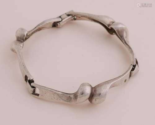 silver bracelet