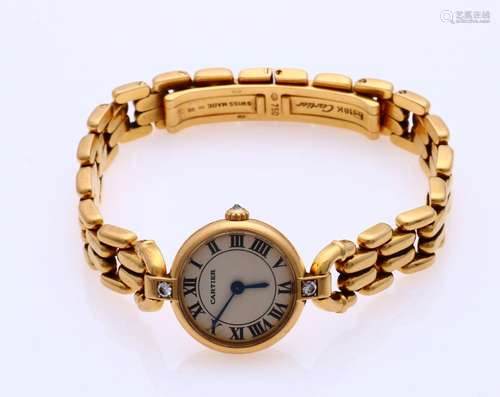 Cartier Vendome gold watch