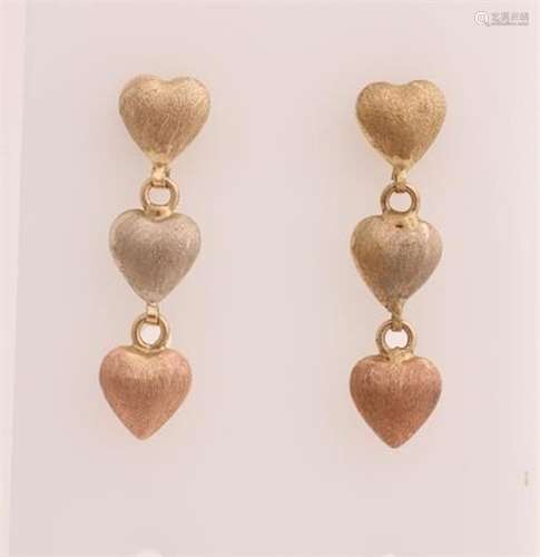 Ear Studs, Hearts