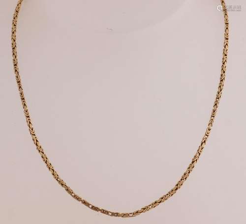 gold king necklace