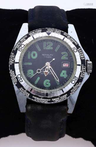 Men's watch from Royalty