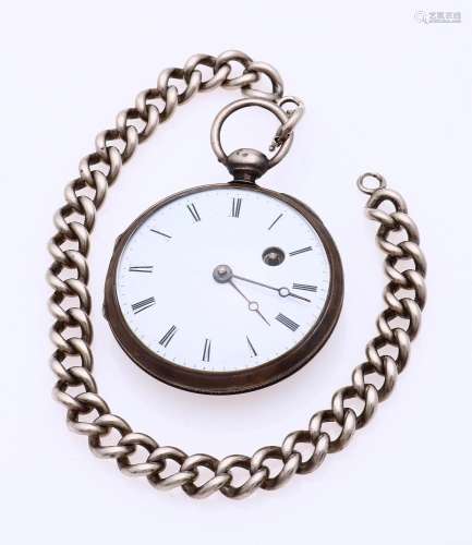 silver pocket watch