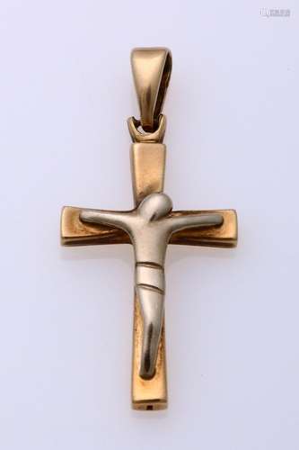 gold crucifix pendant