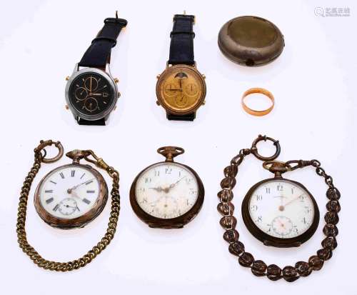Lot of jewelry/watches