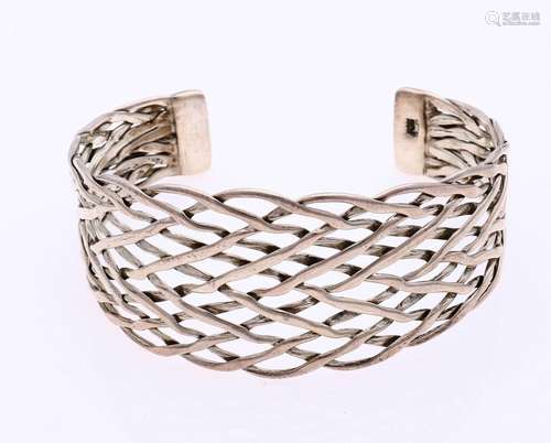 silver bracelet