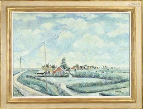 Adriaan Lubbers, North Holland polder village