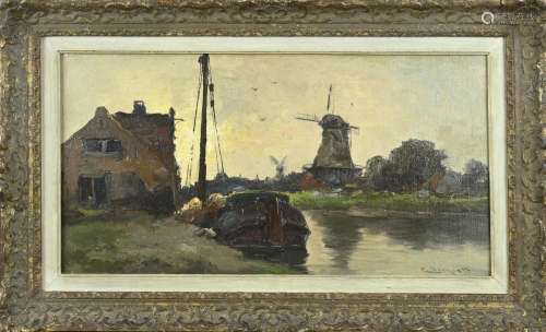 Chris Snijders, Dutch river view