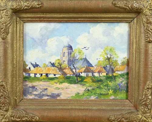 GPA Schmidt, Village view Veere