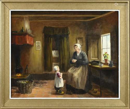 A. Mulder, Farmers interior