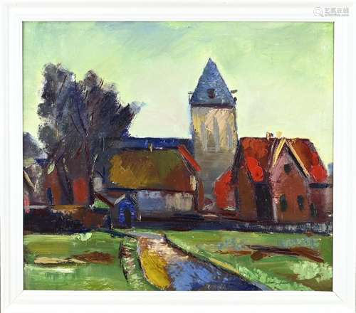 Origin studio Eef de Weerd, Church (expressive)