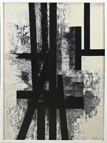 Rik Jager, Abstract composition