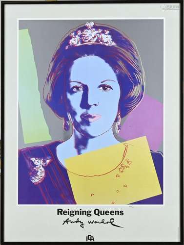 Andy Warhol , Queen Beatrix