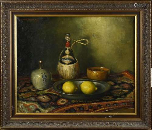 J. Eybergen , Still life